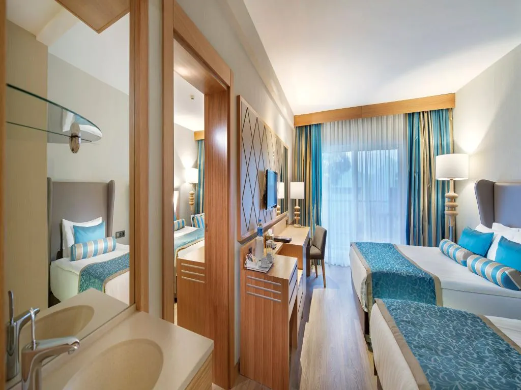 FAMILY ROOM SEA VIEW Room, Papillon Ayscha, Antalya