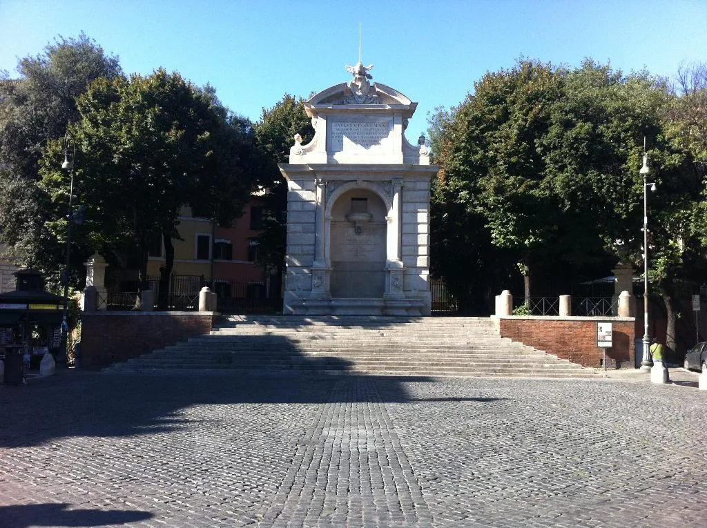 General view, Guest House Ventisei Scalini A Trastevere, Rome