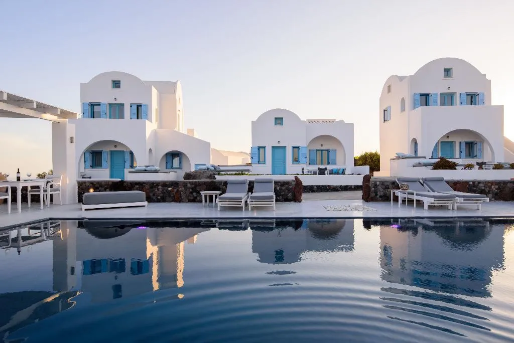 Pool, Kalestesia Suites, Santorini