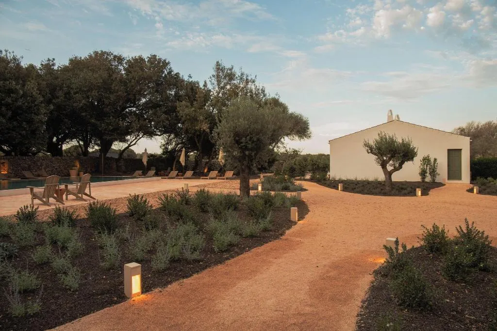Terrace, Hotel Rural Sant Ignasi, Menorca