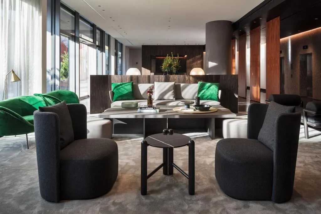 Lobby, Hotel Viu Milan, Milan