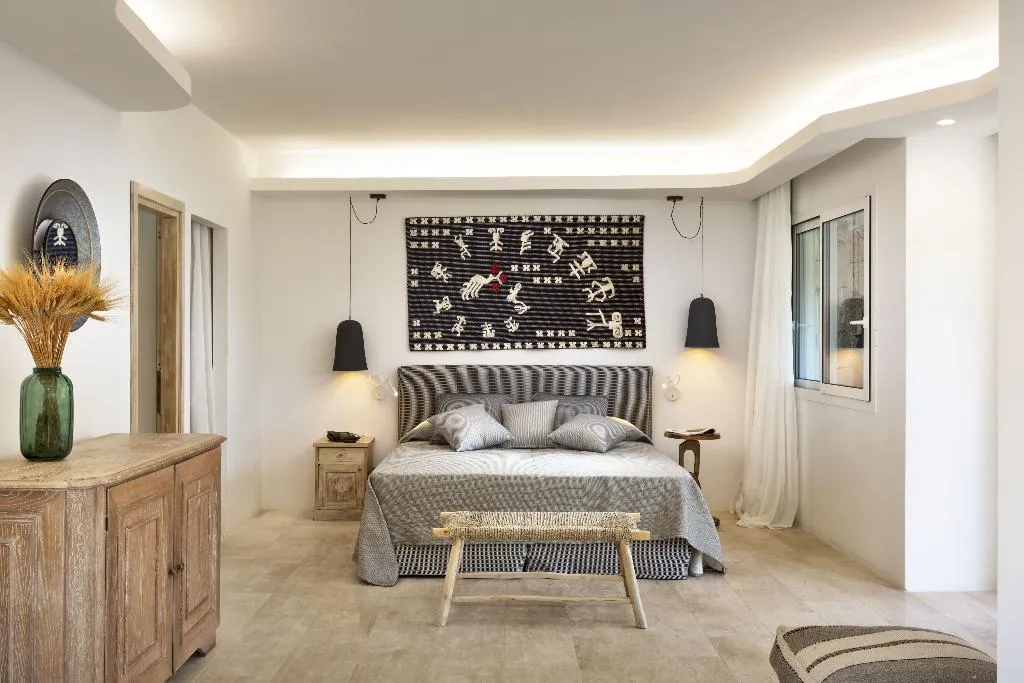 JUNIOR SUITE DELUXE ONE BEDROOM Room, Grand Relais dei Nuraghi, Olbia