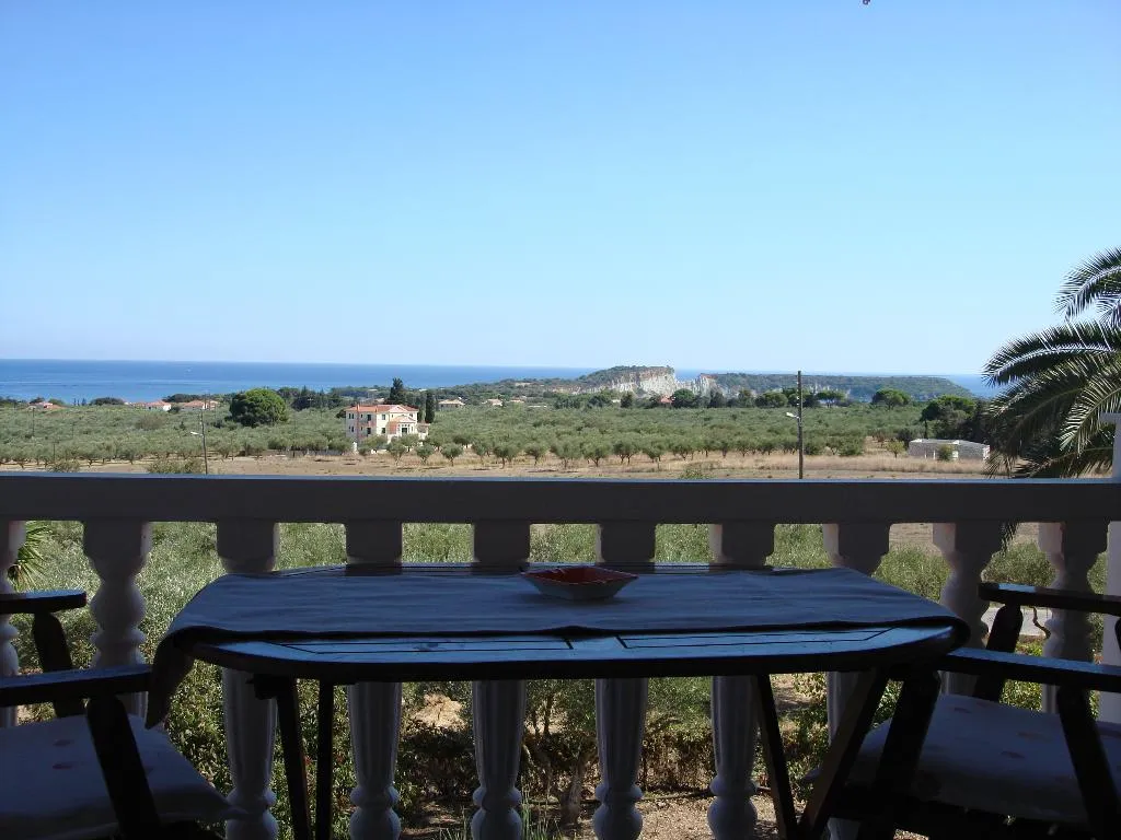 General view, Villa Kapnisi, Zante