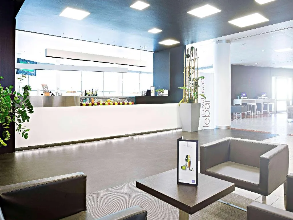 Bar, Novotel Milan Malpensa Airport, Milan