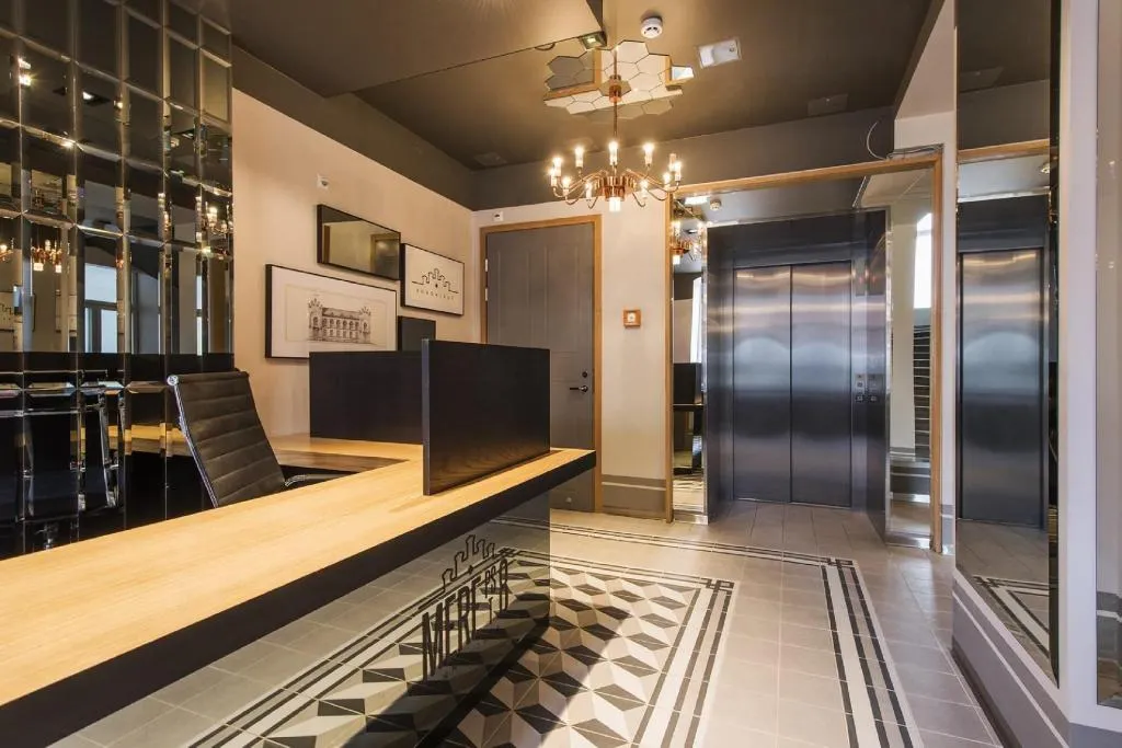 Lobby, Lighthouse Apartments, Tallinn