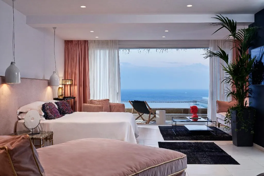 SUITE WITH PRIVATE POOL Room, Myconian Villa Collection Preferred Hotels, Mykonos