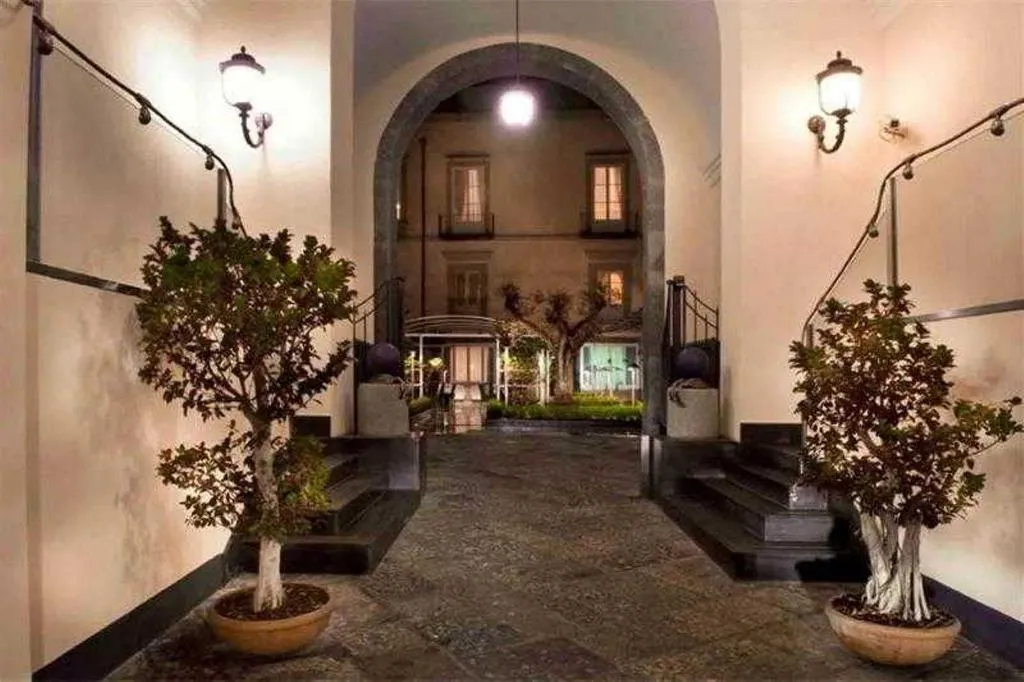 Lobby, Palazzo Caracciolo Naples, Naples