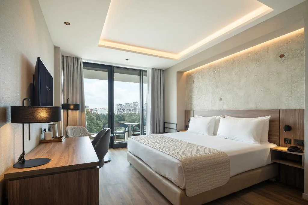 DOUBLE DELUXE Room, Eurostars Casa Anfa, Casablanca