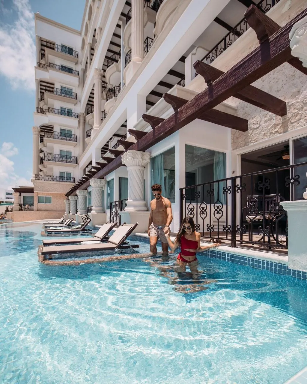 Pool, Hyatt Zilara Cancun, Cancun Area