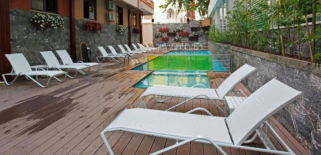 Pool, Kleopatra Suit, Antalya