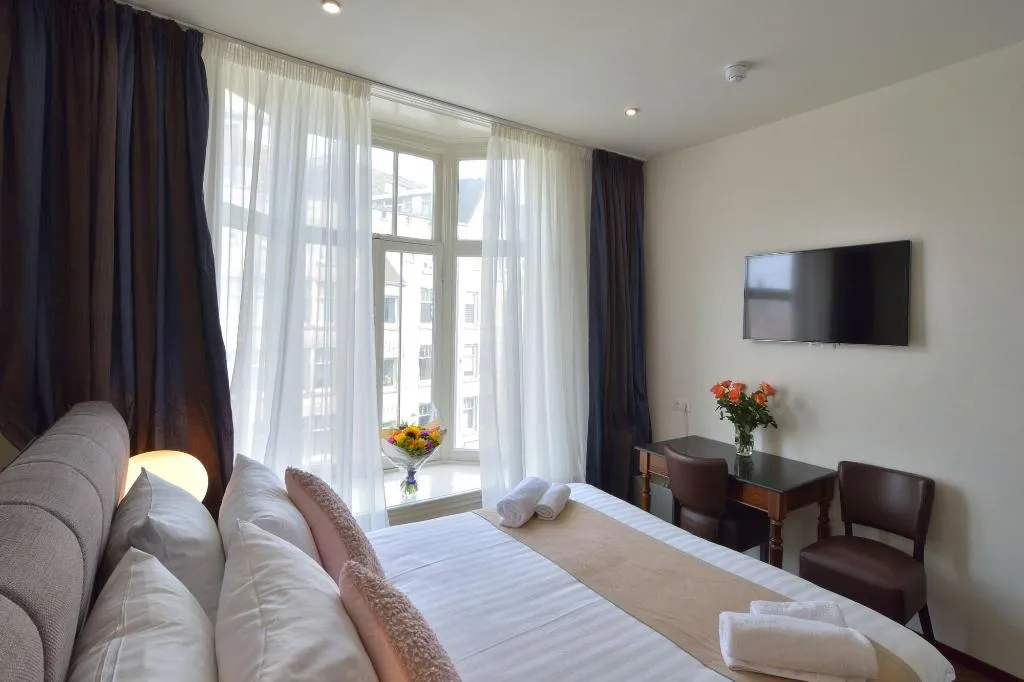 General view, Hotel La Belle Vue, Amsterdam