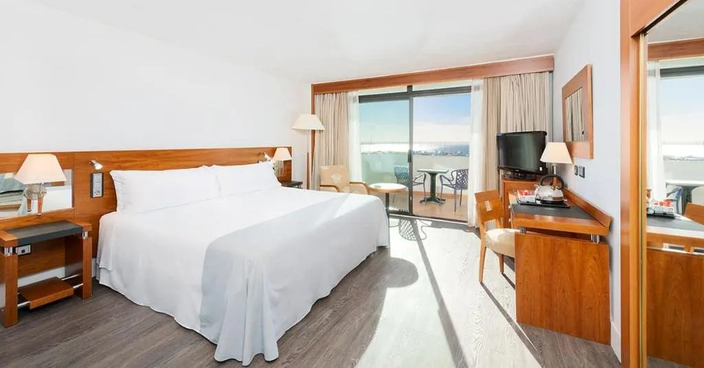 DOUBLE PREMIUM SEA VIEW Room, Hotel Palma Bellver , Affiliated by Meliá, Majorca
