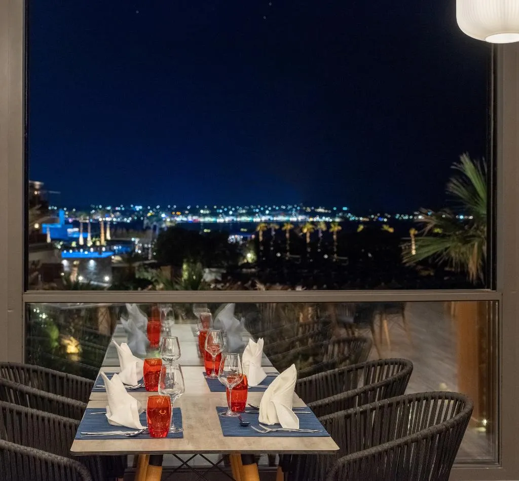 Restaurant, Nana Golden Beach, Crete