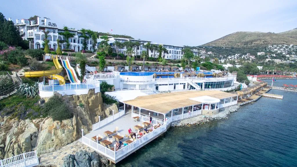 Bar, Kadikale Resort Spa, Bodrum