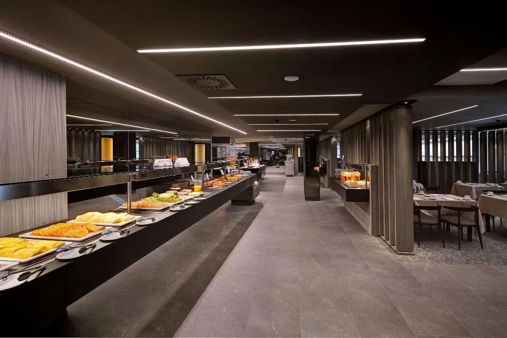 Restaurant, Hotel Bonanza Palace – Resort & SPA by Olivia Ho, Majorca