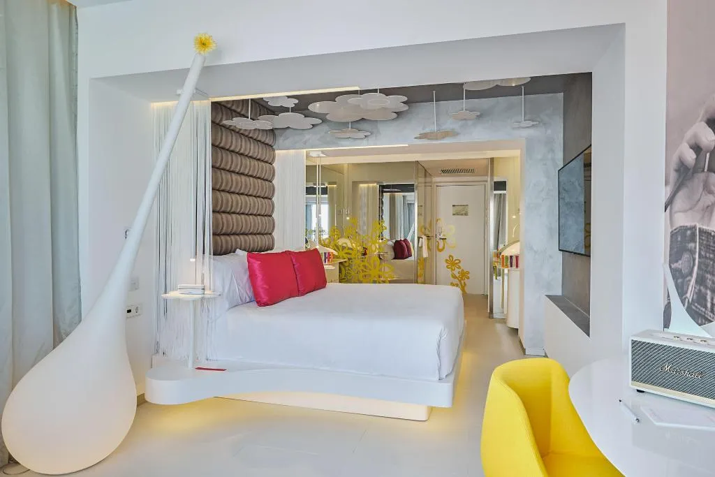DOUBLE POOL VIEW Room, Five Flowers Hotel Formentera Melia Collection, Ibiza