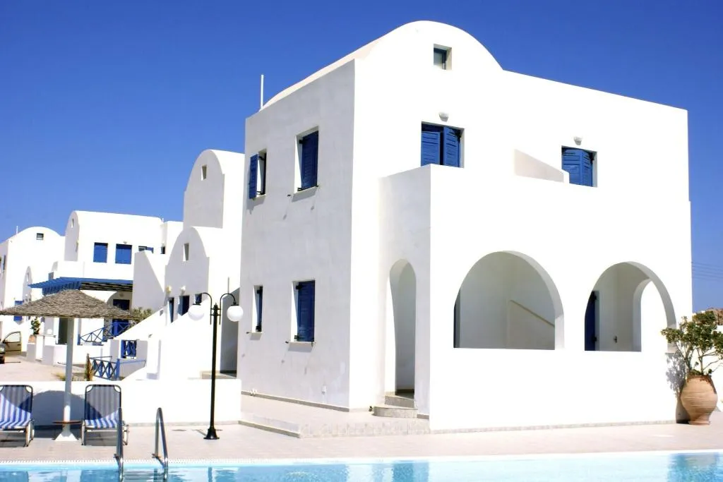 General view, Blue Bay Villas, Santorini