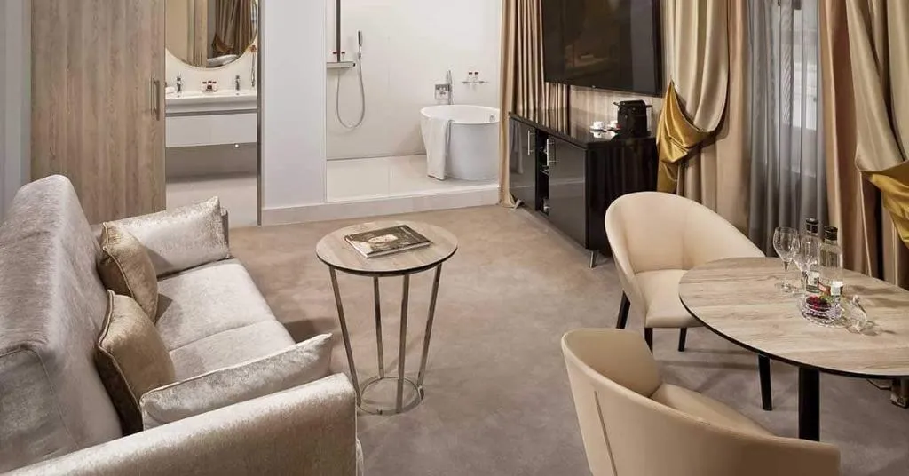 Room, Palacio de los Duques Gran Meliá, Madrid