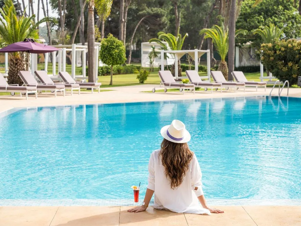 Bar, Sofitel Rabat Jardin Des Roses, Rabat