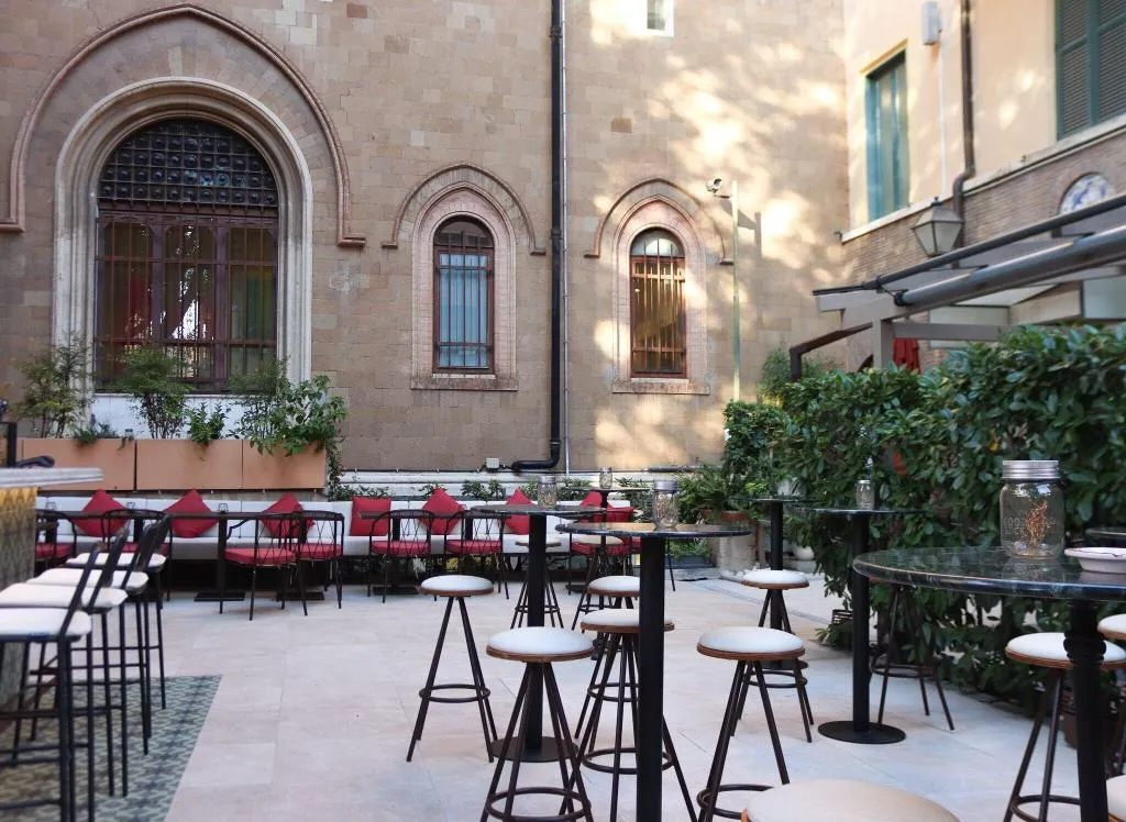 Terrace, Villa Grazioli, Rome