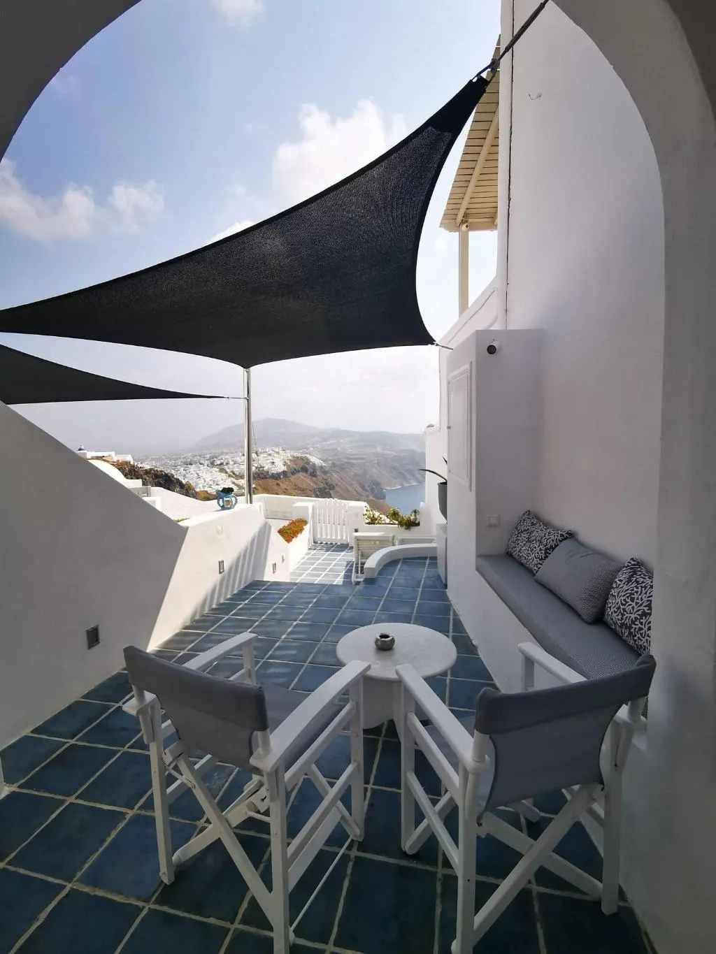 Room, Zenith Blue, Santorini