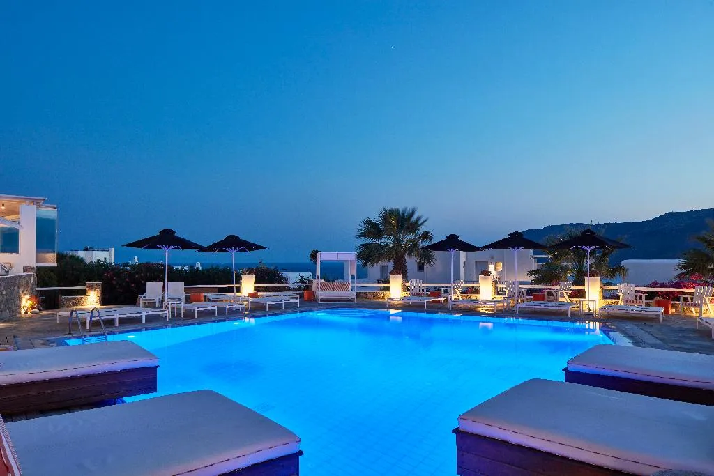 Pool, Archipelagos Hotel, Mykonos