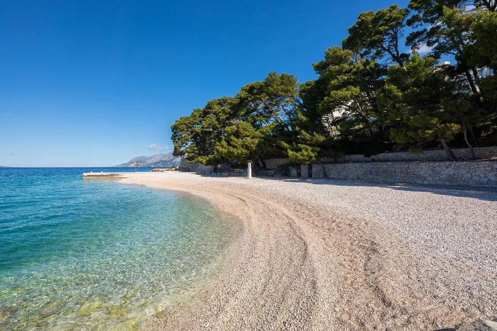 Beach, Bluesun hotel Berulia, Split