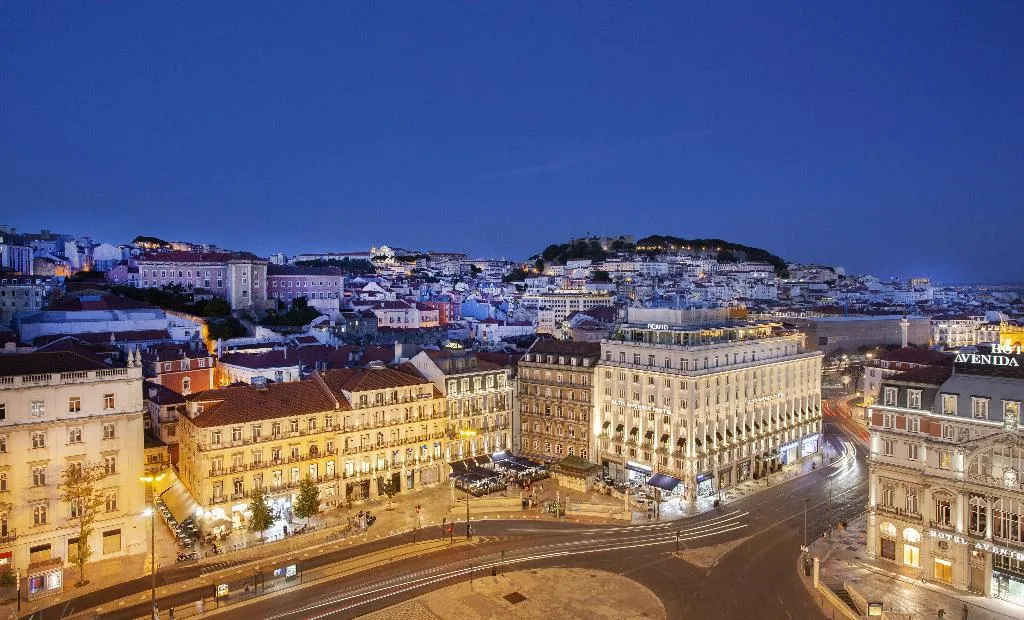 General view, Altis Avenida, member Preferred Hotels & Resorts, Lisbon