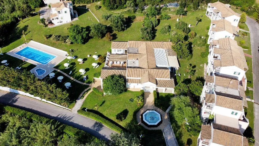 General view, Rebecca's Village, Corfu