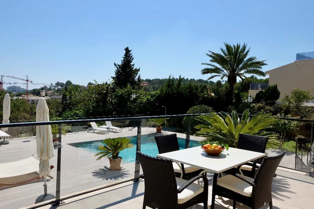 Terrace, Villa Carmen, Majorca