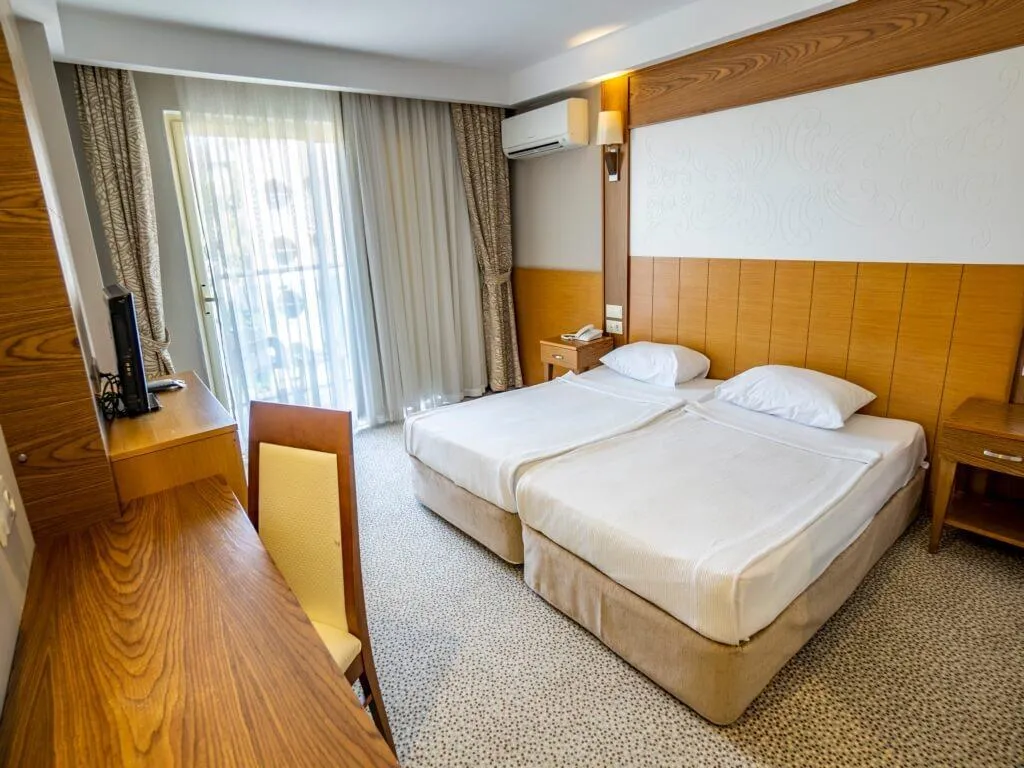 DOUBLE PARK VIEW Room, MC Beach Park Resort Hotel, Antalya