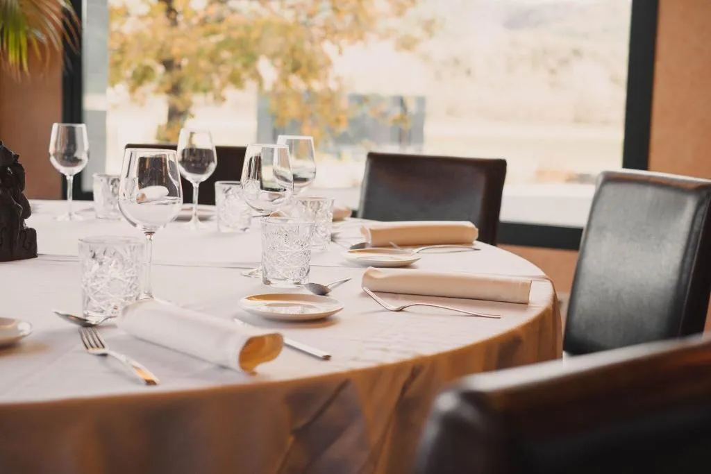 Restaurant, Hotel Vall de BAs, Costa Brava