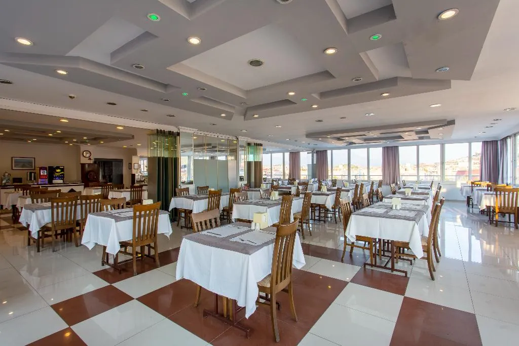 Restaurant, Aslan City Kleopatra Hotel, Antalya