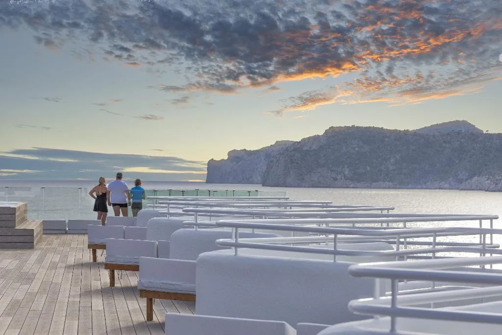Terrace, FERGUS Style Cala Blanca Suites, Majorca