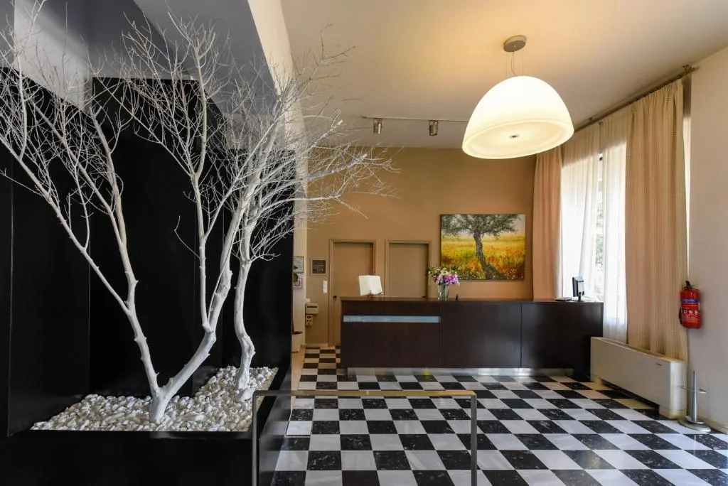 Lobby, Kleopatra Inn, Kalamata