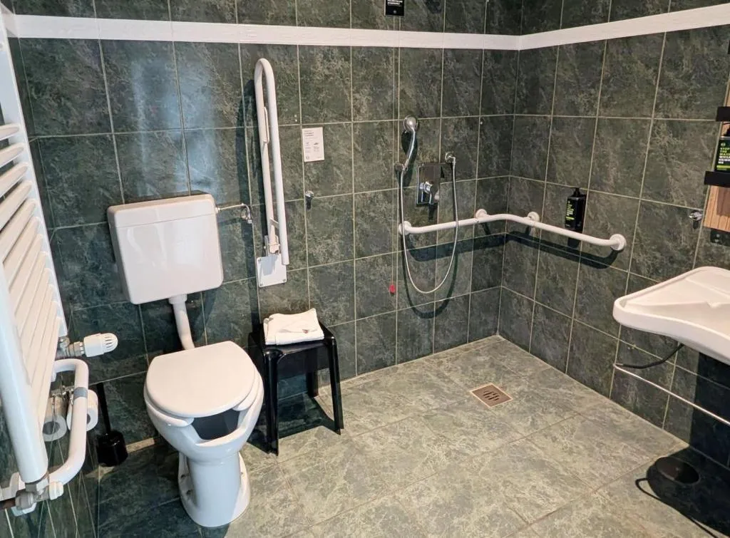 SINGLE Accessible Room, B&B Hotel Pomezia Cortese, Rome