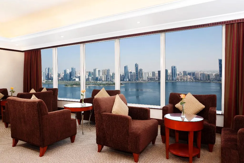 Restaurant, Corniche Hotel Sharjah, Dubai