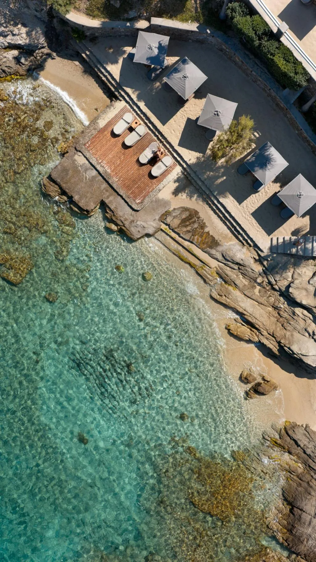 Beach, Anax Resort And Spa, Mykonos