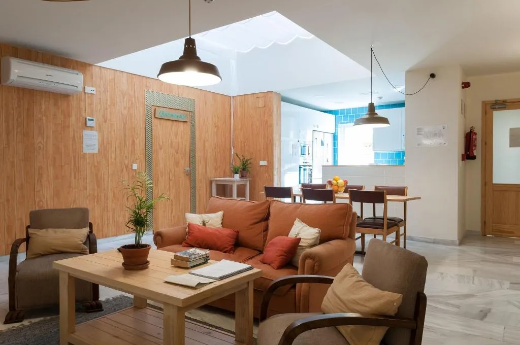 Lobby, The Nomad Hostel, Seville