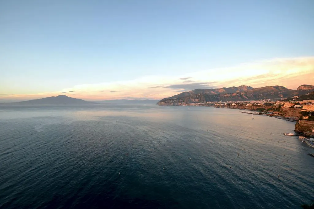 General view, La Tonnarella, Naples
