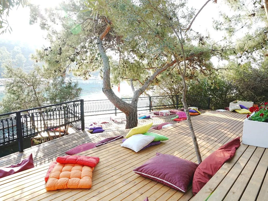 Terrace, Bodrum Park Resort, Bodrum