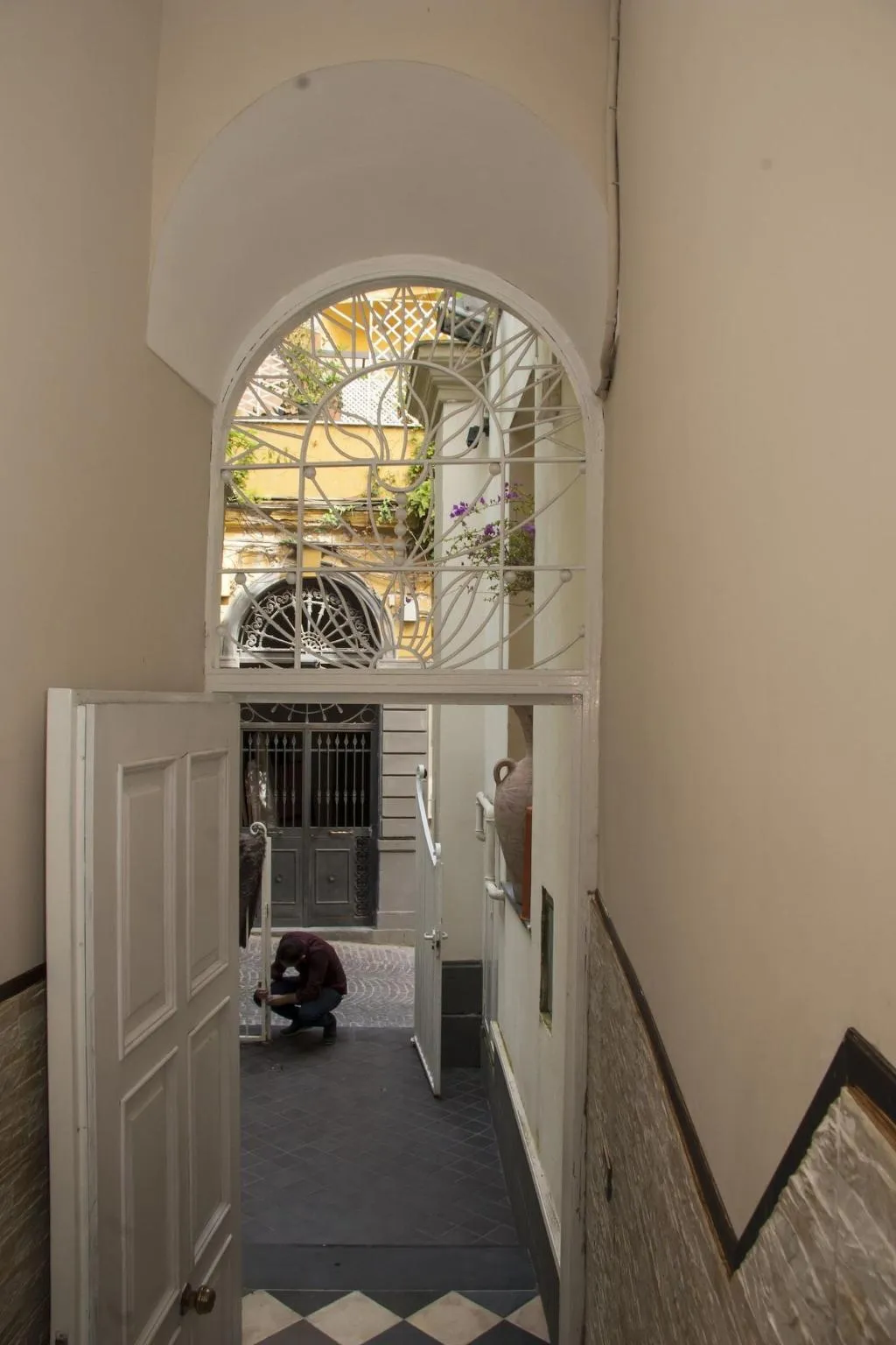 Lobby, Residence Confalone, Naples