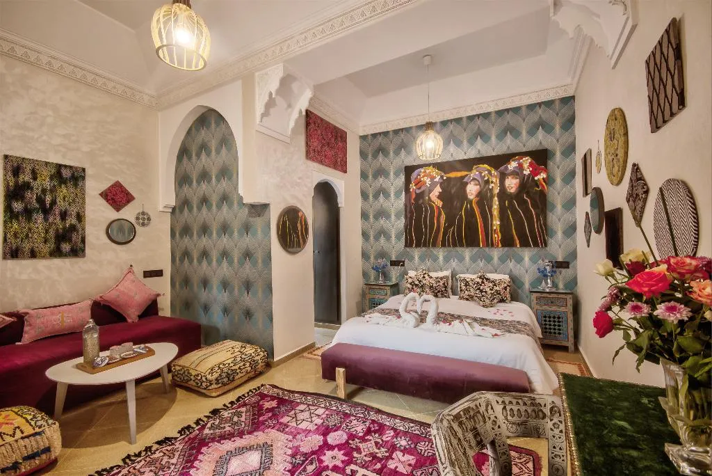 Room SUPERIOR Room, Riad Les Oliviers and Spa, Marrakech