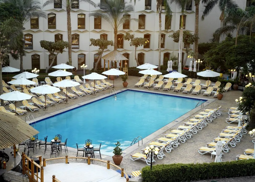 Pool, Le Passage Cairo Hotel & Casino, Cairo