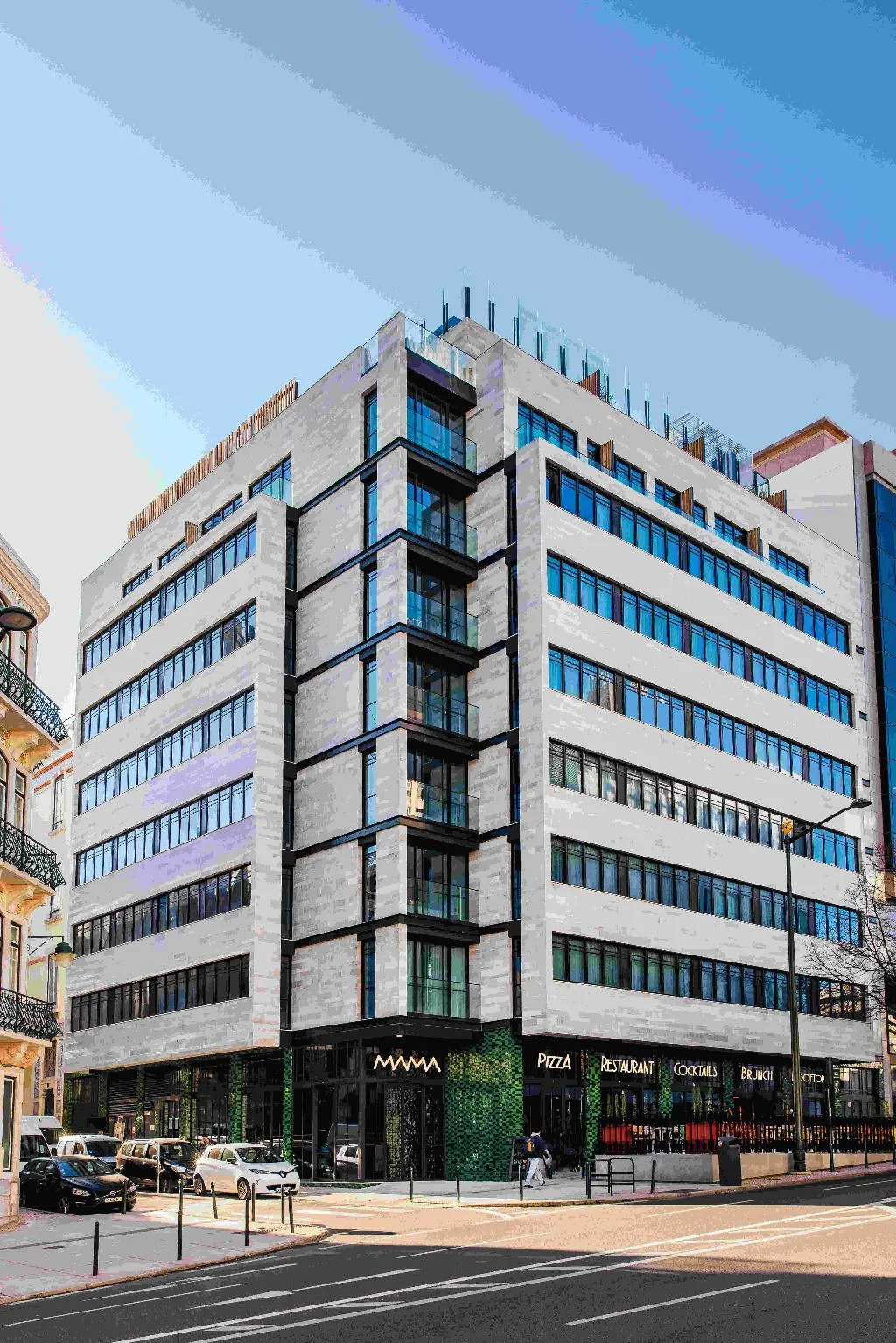 General view, Mama Shelter Lisboa, Lisbon