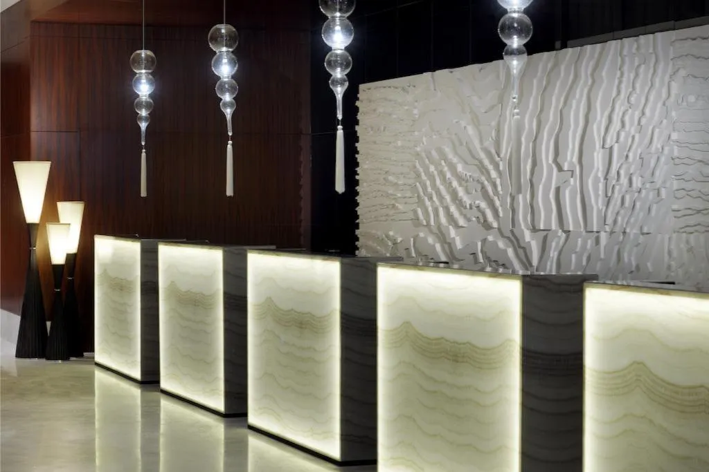 Lobby, Marriott Executive Apartments Al Jaddaf, Dubai, Dubai