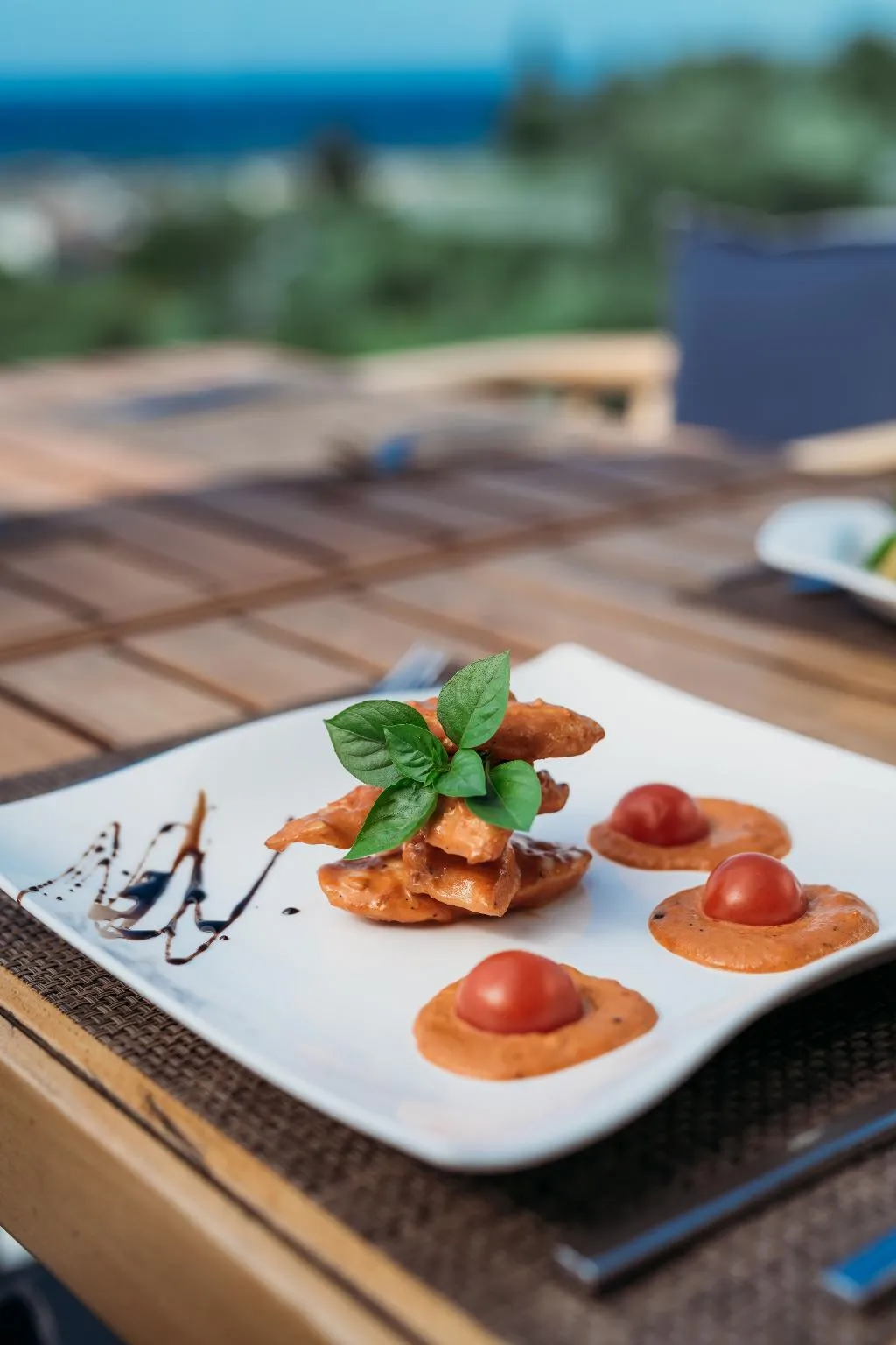 Restaurant, St. John Villas, Zante
