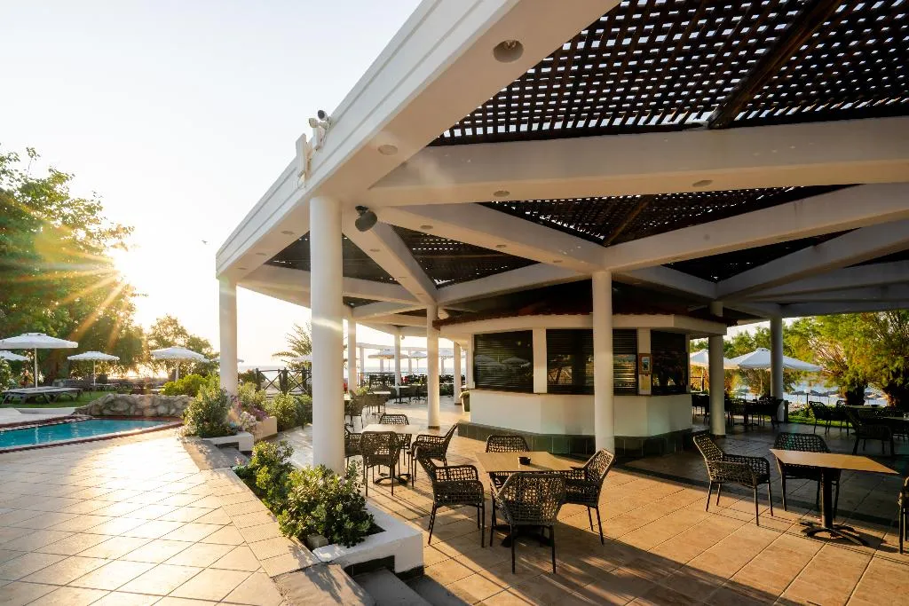Bar, Calypso Beach, Rhodes