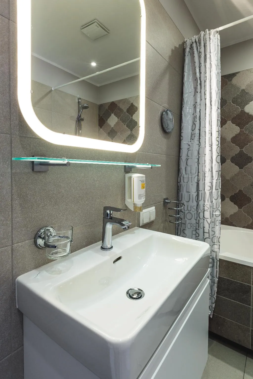 APARTMENT ONE BEDROOM WITH TERRACE Room, Riga Lux Apartments Skolas Street 20, Riga