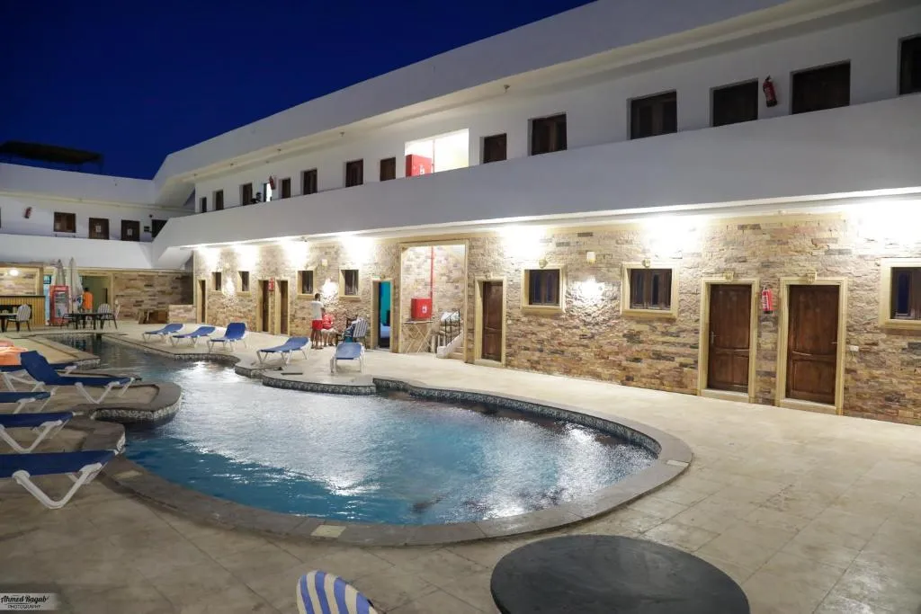 Pool, Carmine Hotel Dahab, Red Sea Riviera
